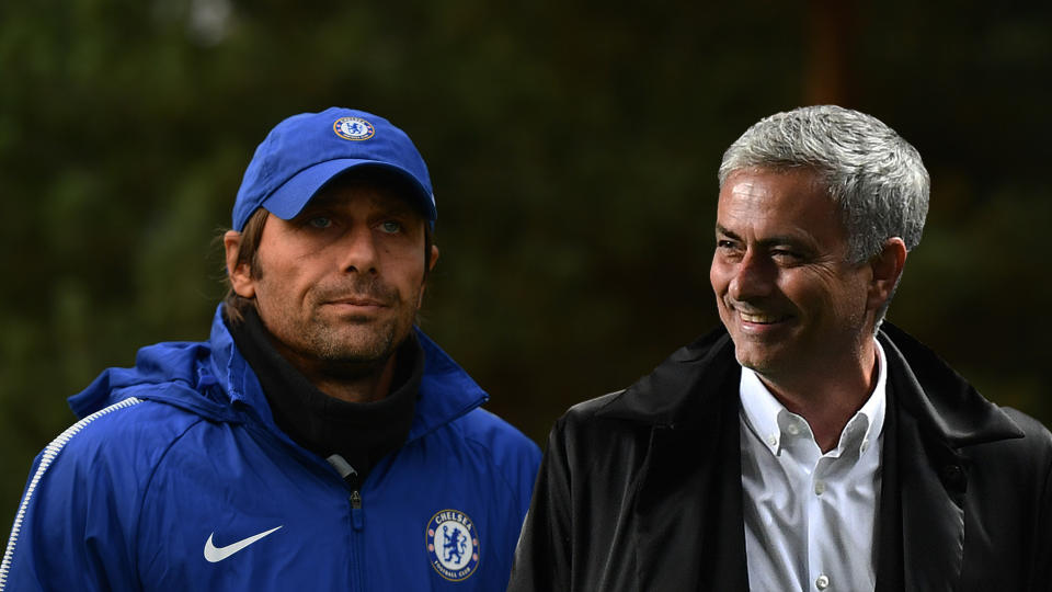 Josè Mourinho will return to Stamford Bridge with Manchester United on Sunday afternoon