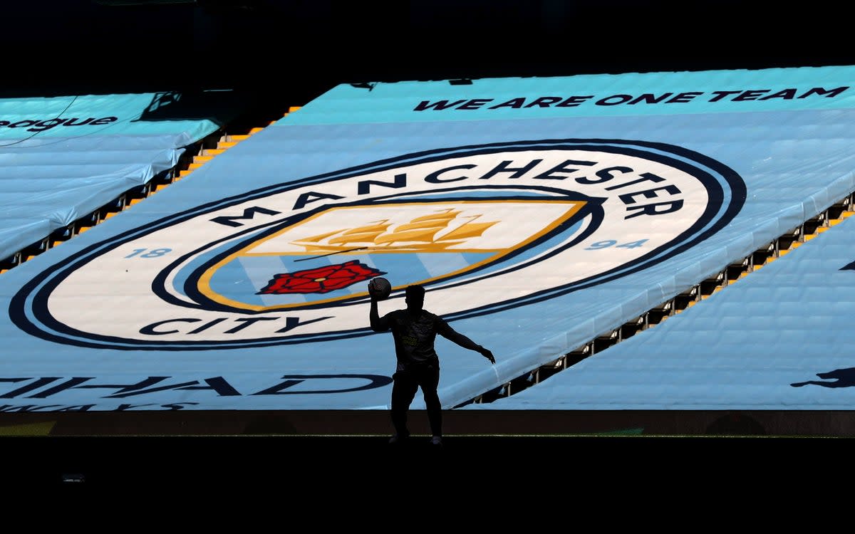 Manchester City are accused of more than 100 breaches of the Premier League’s financial rules  (Getty Images)