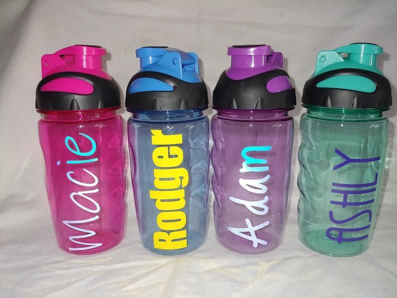 Personalized Water Bottle