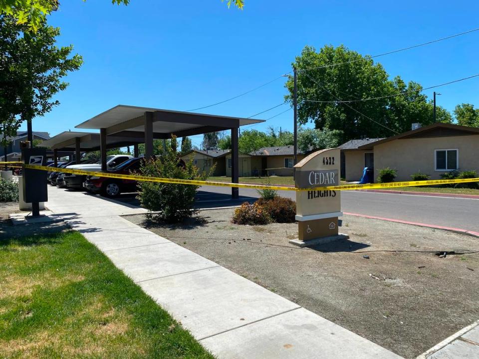 Police are investigating Fresno, California’s 13th murder after a man was shot and killed on Thursday, May 9, 2024.