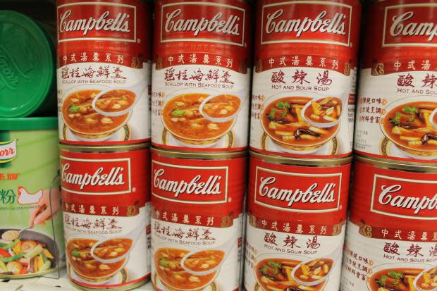 Campbell Soup (CPB) reported second-quarter fiscal 2018 adjusted earnings of $1.00 per share that outpaced the Zacks Consensus Estimate of 81 cents.