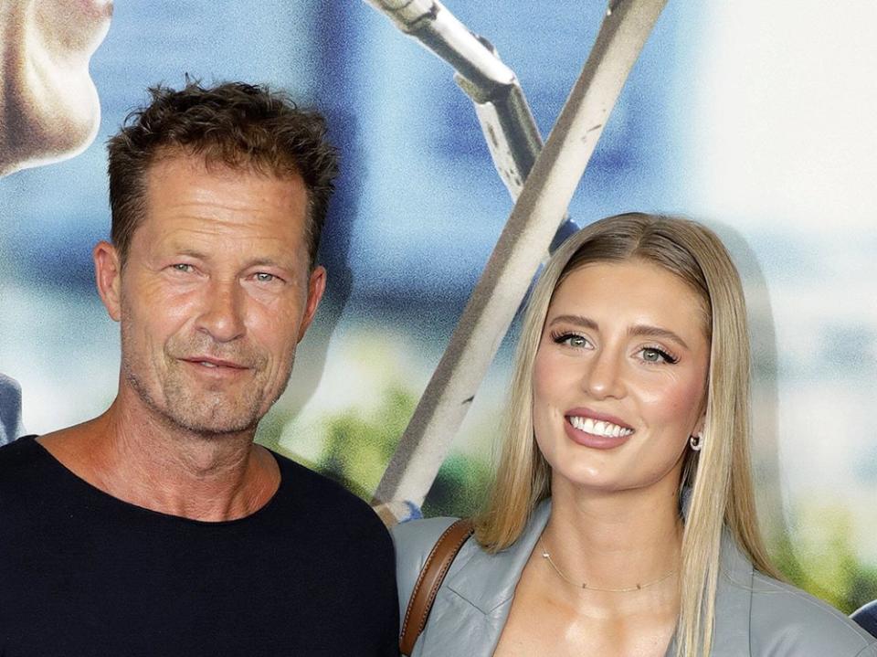 Til Schweiger und Luna Schweiger bei der Premiere des Kinofilms 