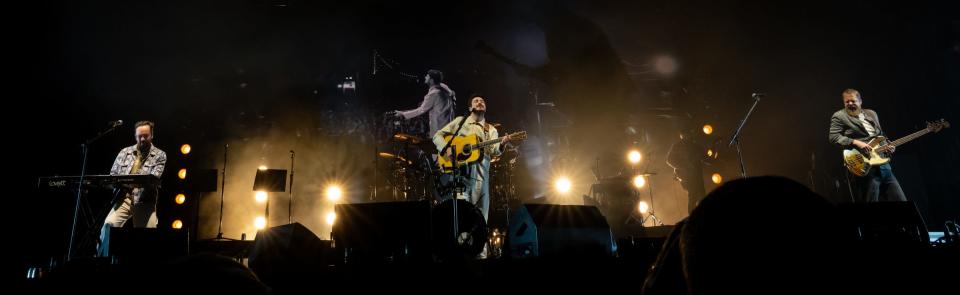 Mumford & Sons perform Oct. 8 at ACL Fest.