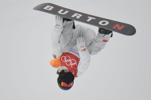 <p>Shaun White nails an astonishing final run for victory in the halfpipe at the Pyeongchang Olympics on Wednesday. It was Team USA’s 100th gold in Winter Olympics and White’s third after 2006 and 2010 </p>