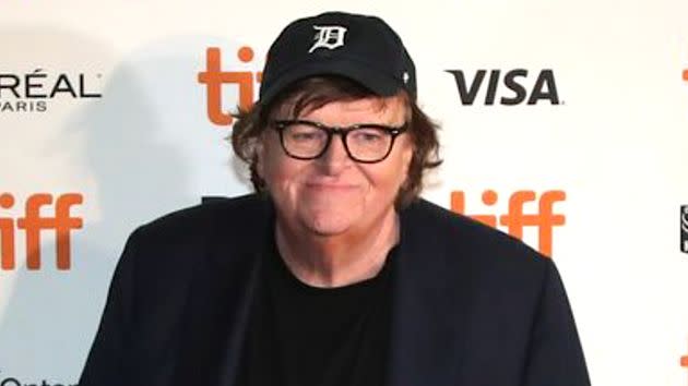 Michael Moore, pictured in 2018, wrote that he 