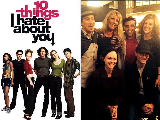 10 THINGS I HATE ABOUT YOU CAST