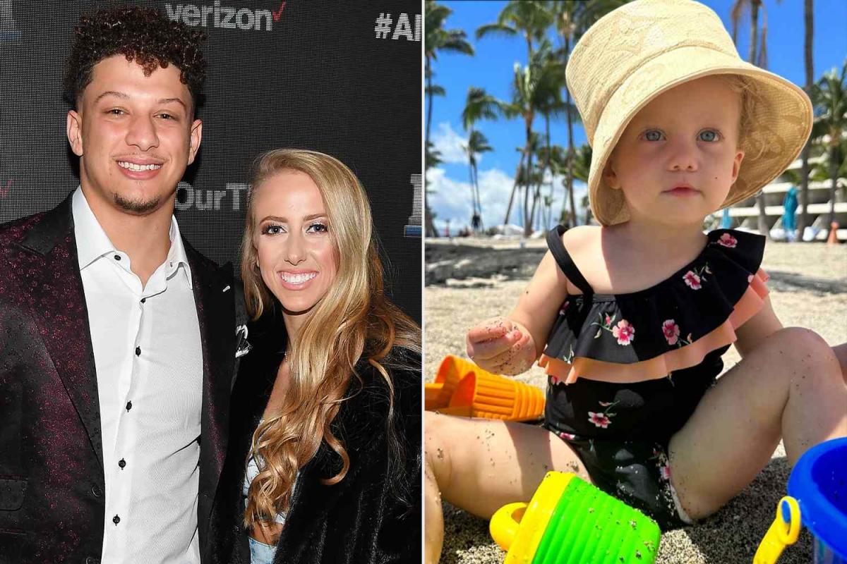 Brittany and Patrick Mahomes' Children Twinning in Sunglasses: Photos –  SheKnows