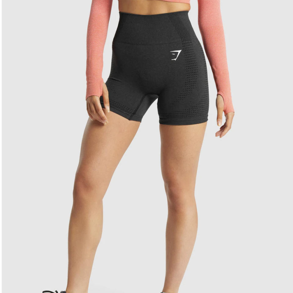 Gymshark running shorts