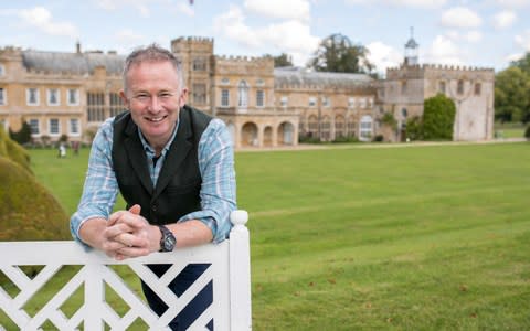 Toby Buckland at Forde Abbey - Credit: ED OVENDEN