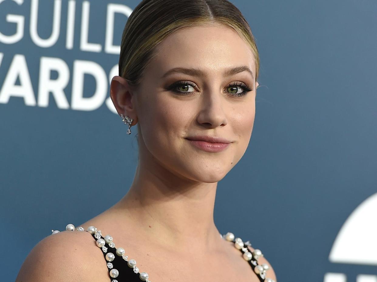 lili reinhart january 2020