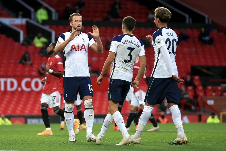 Manchester United v Tottenham Hotspur - Premier League