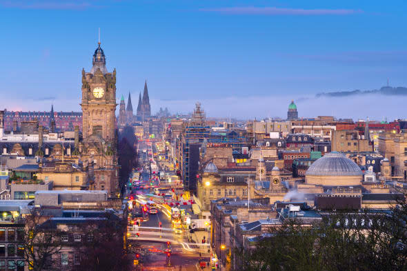 Edinburgh, Princes Street