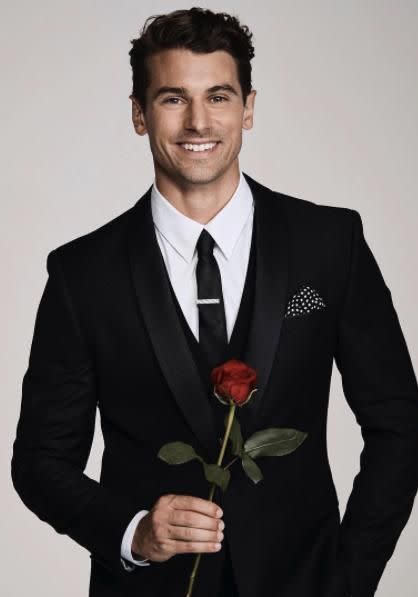 Matty J has found 'the one' on The Bachelor. We can't wait to find out who it is! Source: Channel Ten