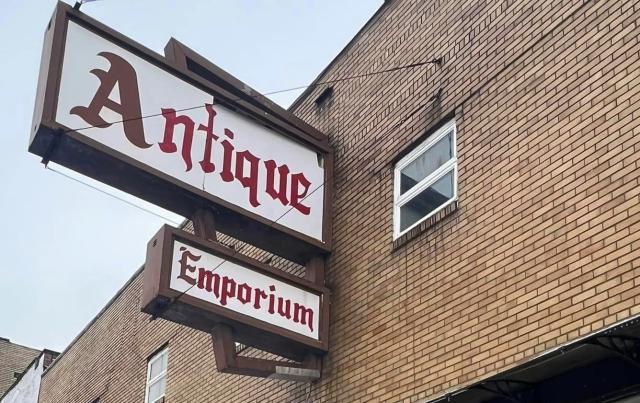 Beaver Falls' Antique Emporium building for sale