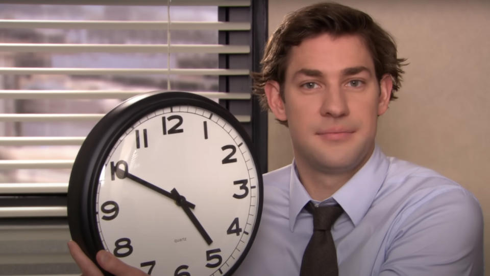 John Krasinski on The Office