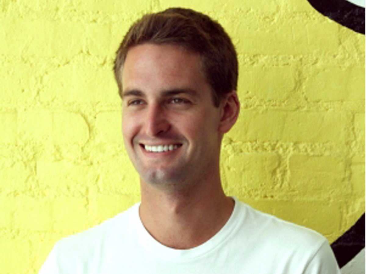 evan spiegel snapchat