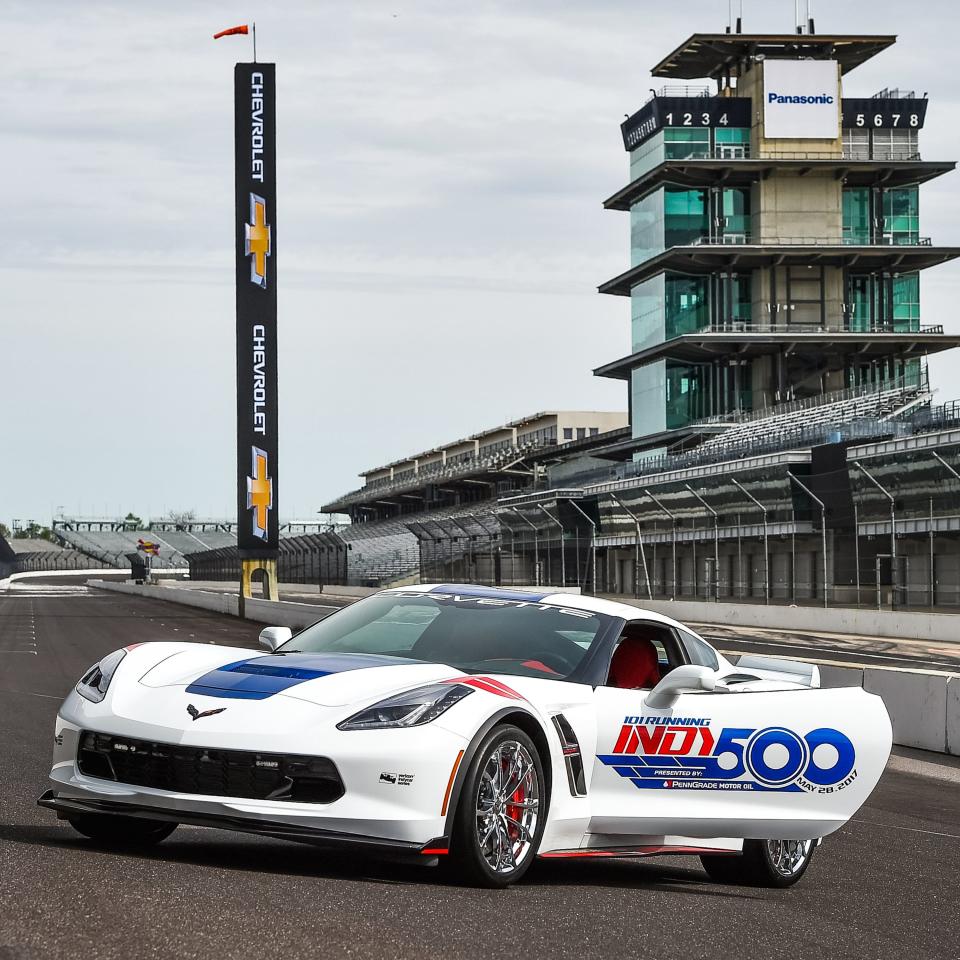 Corvette Indy Pace Car