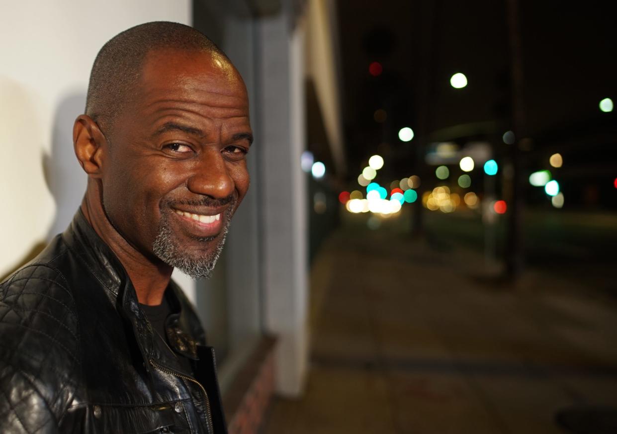 R&B singer Brian McKnight will perform with the Boston Pops Esplanade Orchestra in a free concert at the DCU Center June 12.