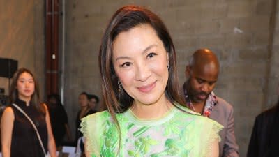 Michelle Yeoh Feels Truly Blessed’ to Welcome 1st Grandchild Maxime 747