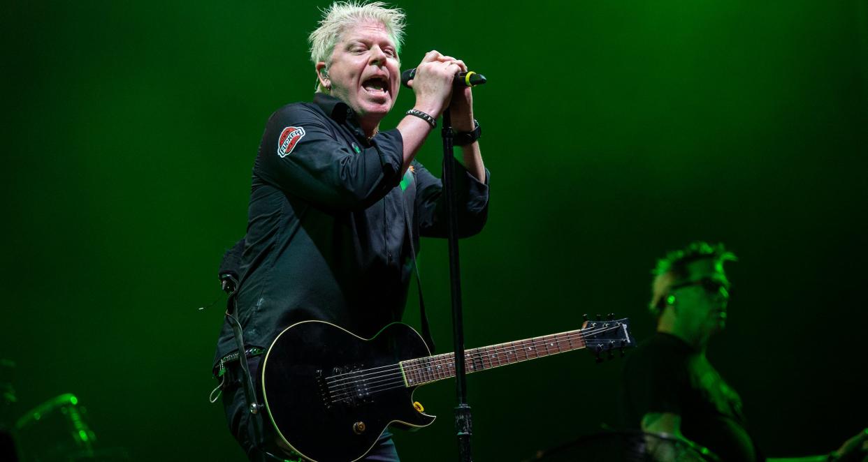 The Offspring Reveal They're Safe After SUV Catches Fire on Tour