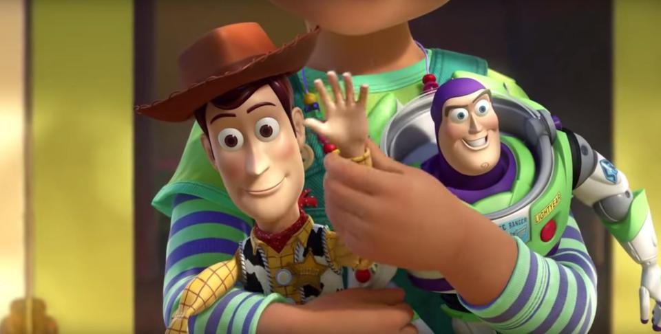 woody wave toy story 3