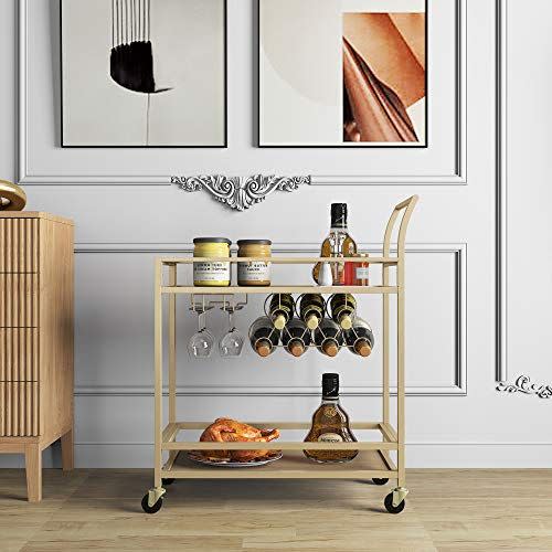 Serving Bar Cart