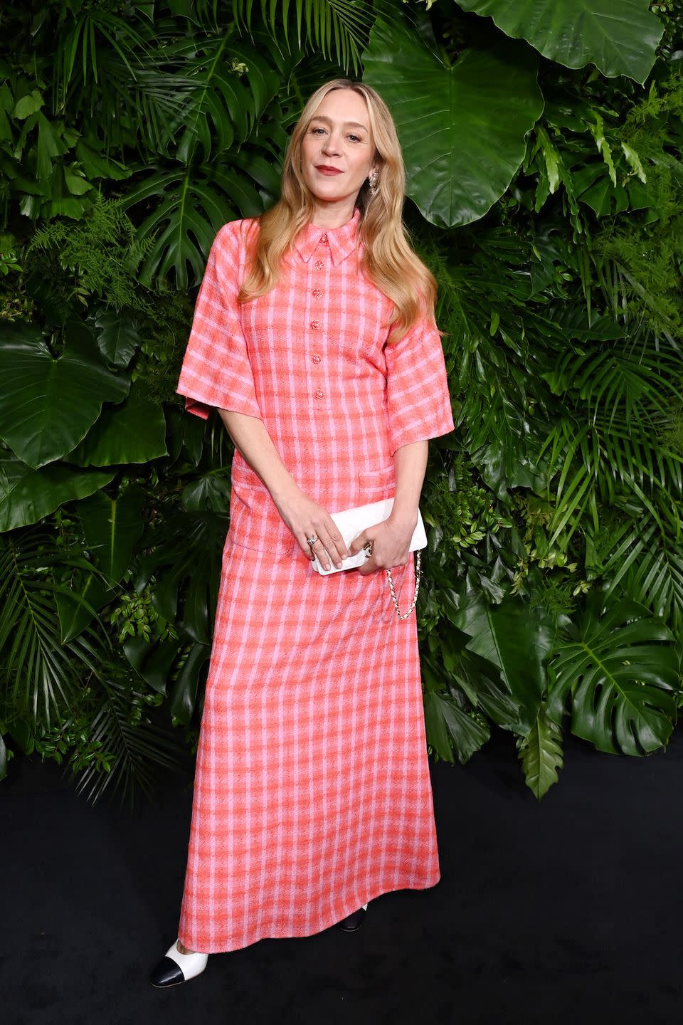 beverly hills, california march 09 sevigny attends the chanel and charles finch annual pre oscar dinner at the polo lounge at the beverly hills hotel on march 09, 2024 in beverly hills, california photo by jon kopaloffwireimage