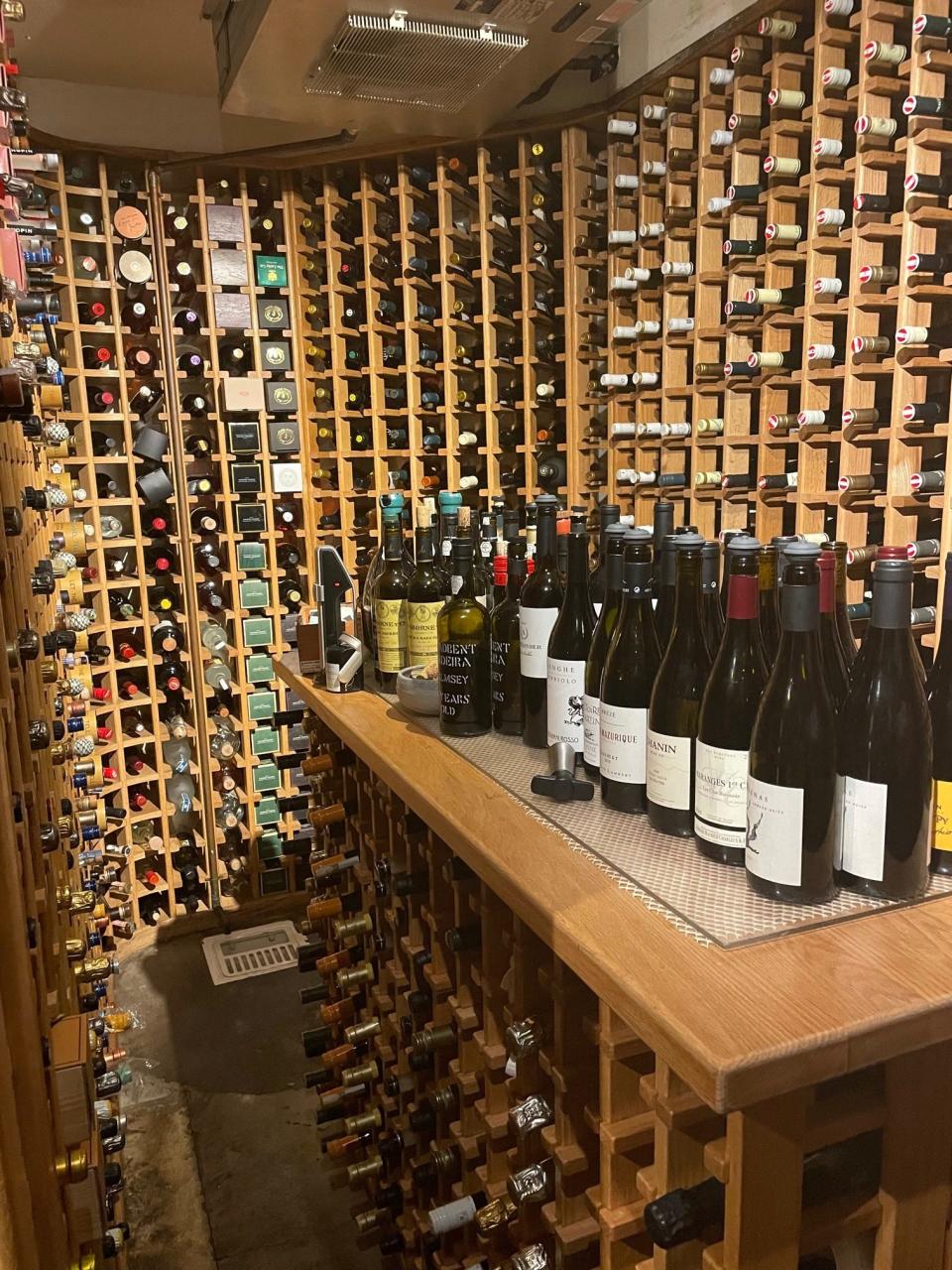 Providence wine room