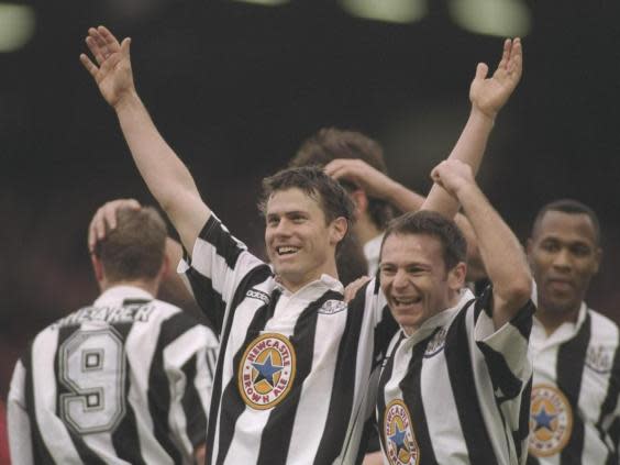 The Newcastle side were known as ‘The Entertainers’ (Getty Images)