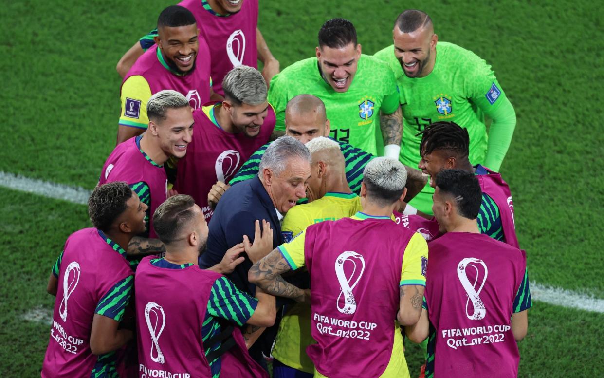 Croatia vs Brazil, World Cup 2022 quarter-final: Date, kick-off time and TV channel - Reuters/Pedro Nunes