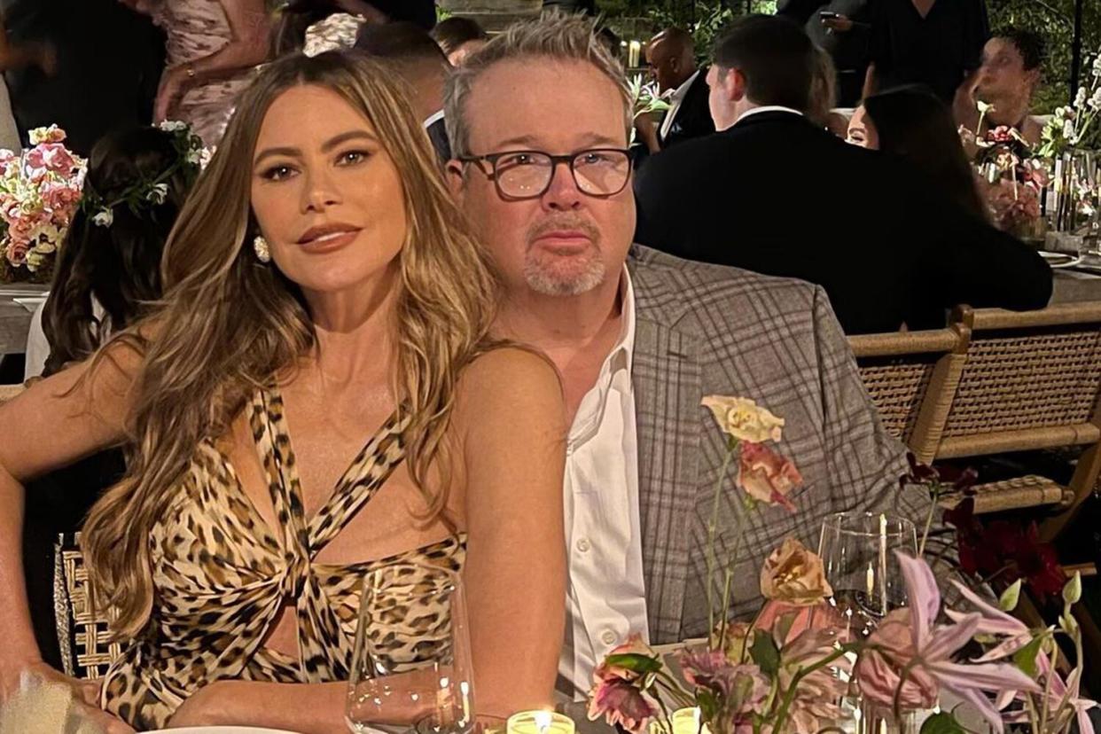 Eric Stonestreet and Sofia Vergara