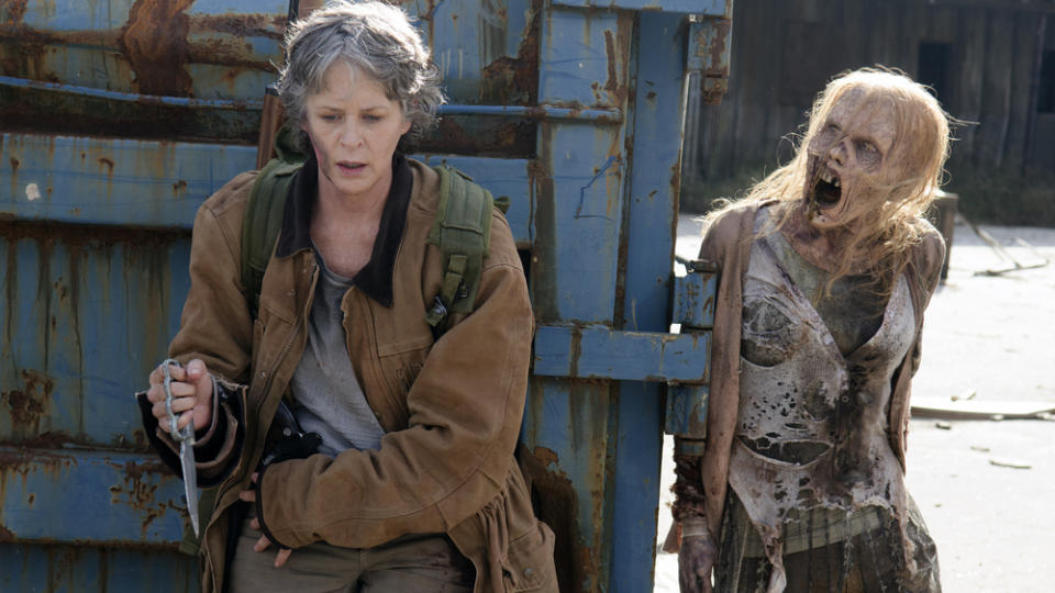 Melissa McBride as Carol in ‘The Walking Dead’ (Photo: AMC)