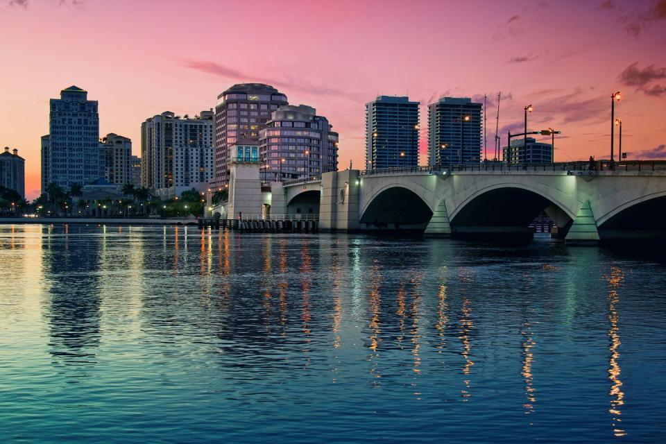 downtown west palm beach