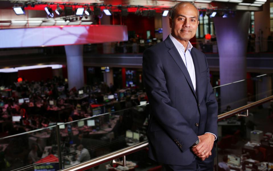 George Alagiah - Clara Molden