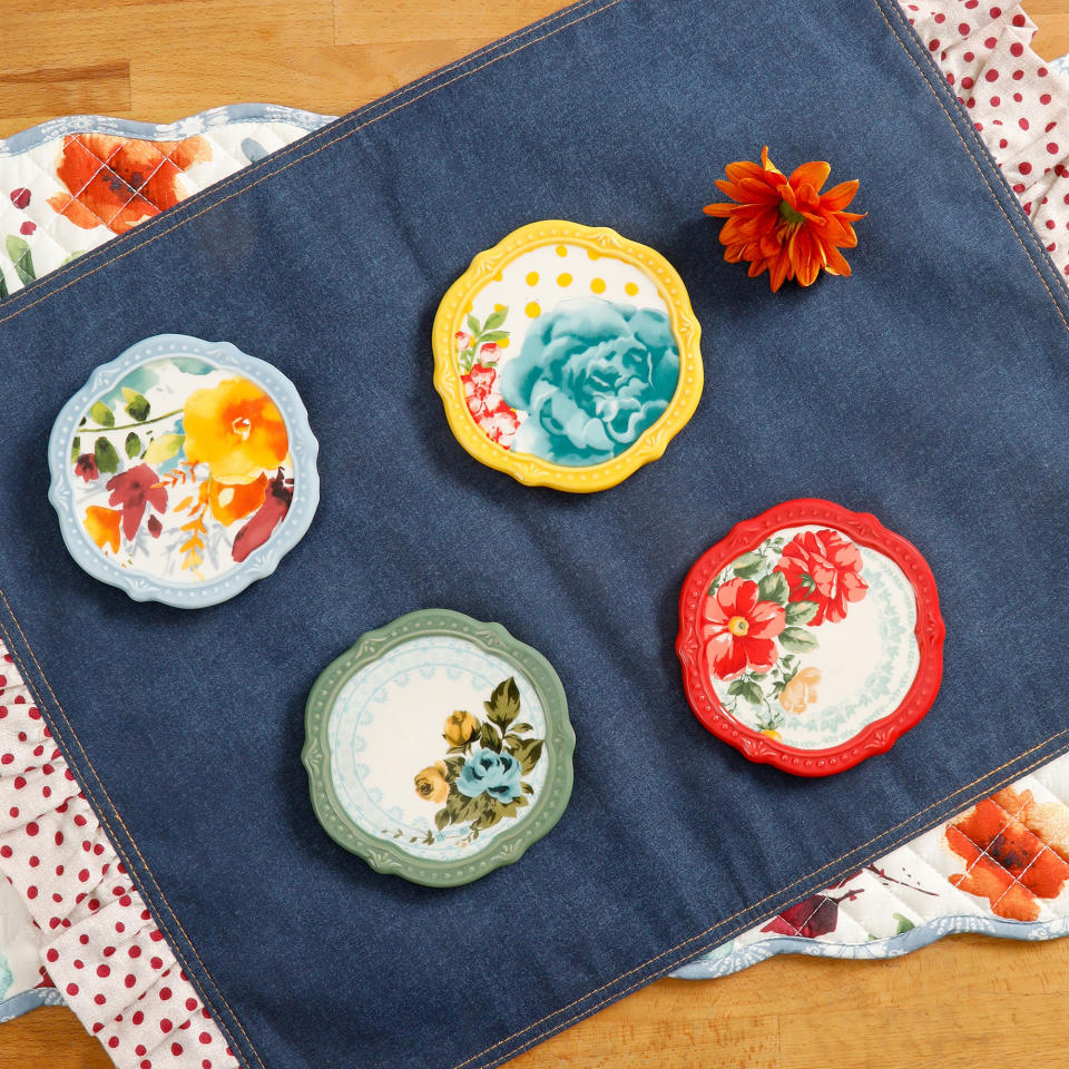 Flea Market Coasters (Set of 4)