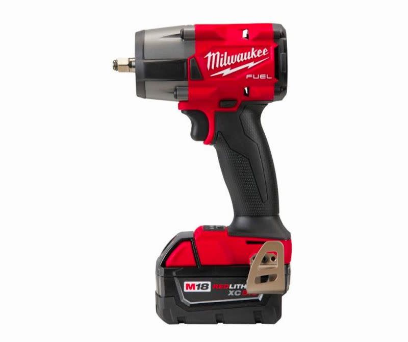 <p><a href="https://go.redirectingat.com?id=74968X1596630&url=https%3A%2F%2Fwww.homedepot.com%2Fp%2FMilwaukee-M18-FUEL-18-Volt-Lithium-Ion-Brushless-Cordless-3-8-in-Compact-Impact-Wrench-w-Friction-Ring-High-Output-Kit-2854-21HO%2F322697995&sref=https%3A%2F%2Fwww.popularmechanics.com%2Fhome%2Ftools%2Freviews%2Fg2028%2Fthe-best-impact-wrenches%2F" rel="nofollow noopener" target="_blank" data-ylk="slk:Shop Now;elm:context_link;itc:0;sec:content-canvas" class="link rapid-noclick-resp">Shop Now</a></p><p>M18 Fuel 3/8-Inch Impact Wrench</p><p>homedepot.com</p><p>$249.00</p>