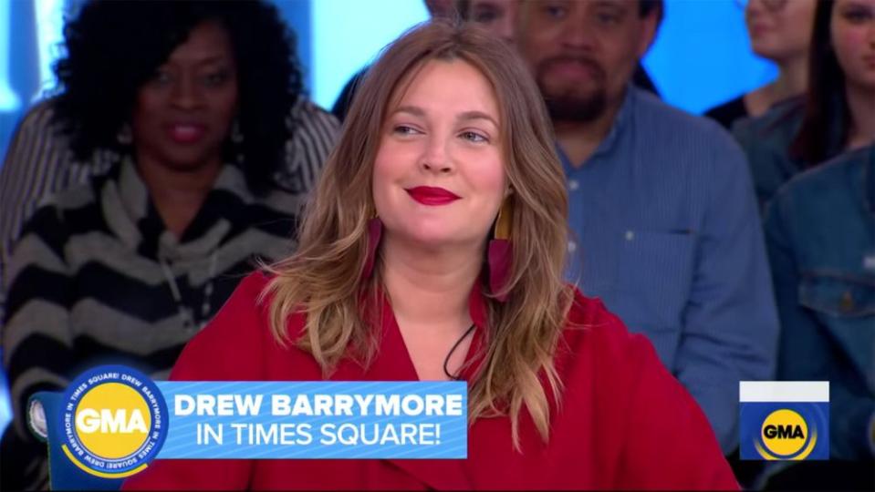 Drew Barrymore | Good Morning America