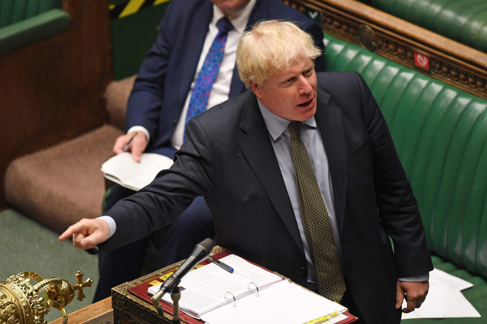 Image: Boris Johnson (Jessica Taylor / AFP - Getty Images)
