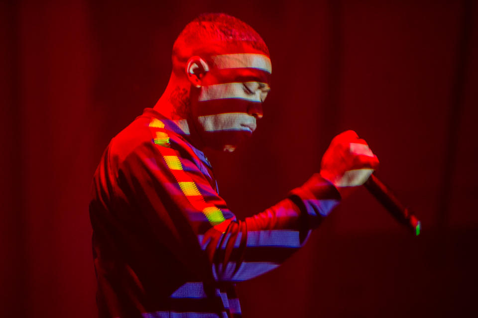 LONDON, ENGLAND - MARCH 02: Wiley performs at O2 Academy Brixton hours after recieving his MBE from the Duke of Cambridge at the 2018 New Year Investitures ceremony on March 2, 2018 in London, England. (Photo by Ollie Millington/Redferns)