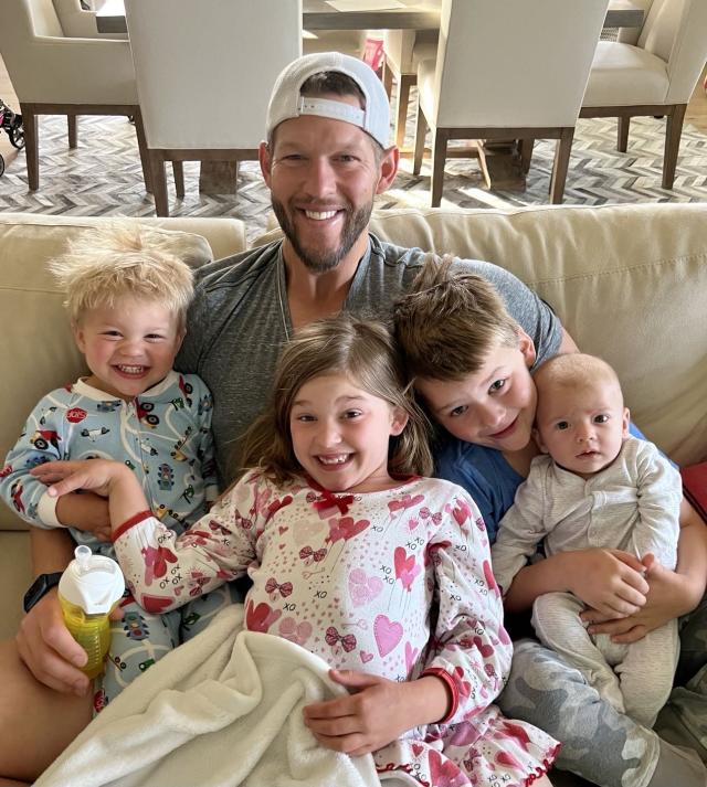 Hottest MLB Dads: Clayton Kershaw, Mookie Betts, Mike Trout and More