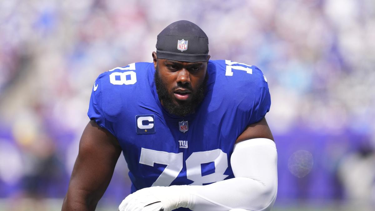 Giants, LT Andrew Thomas Agree on Big 5-Year Extension