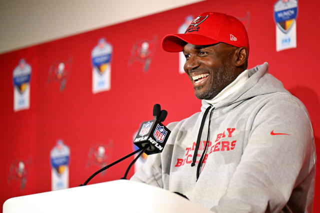 WATCH: Bucs HC Todd Bowles lets loose in postgame locker room speech