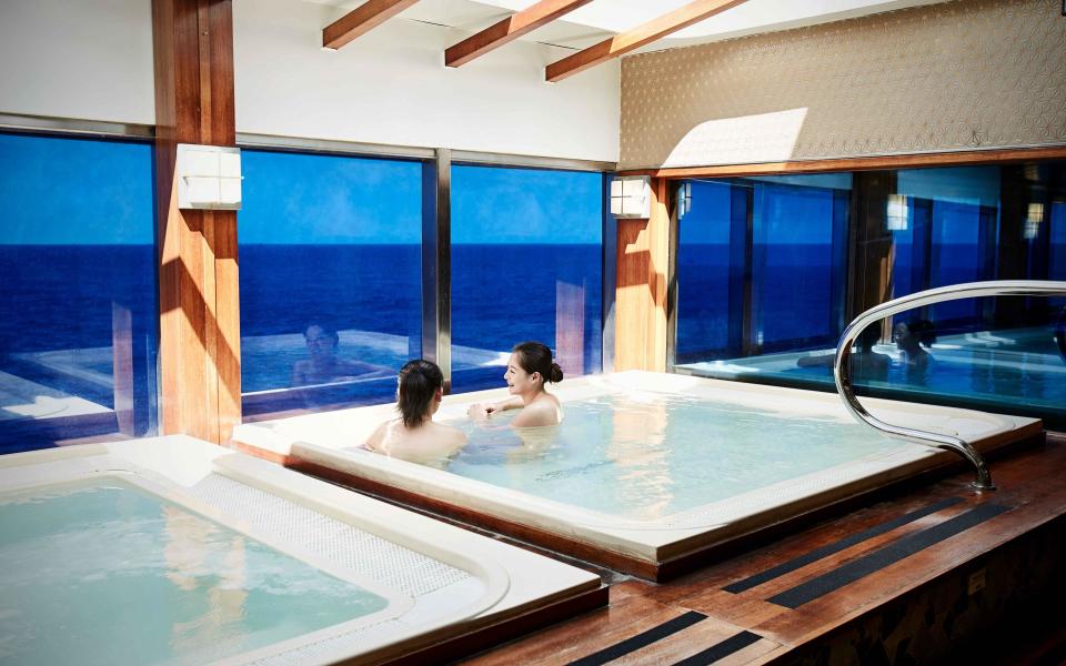 Izumi Spa on board Diamond Princess - Princess Cruises