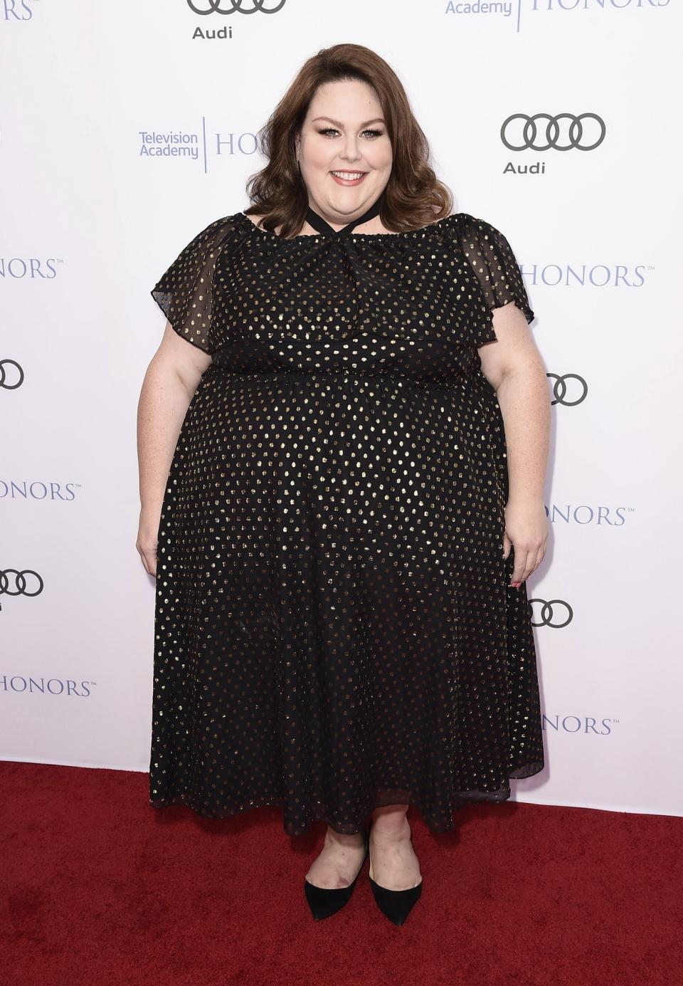 HIT: Chrissy Metz at the 2017 Television Academy Honours