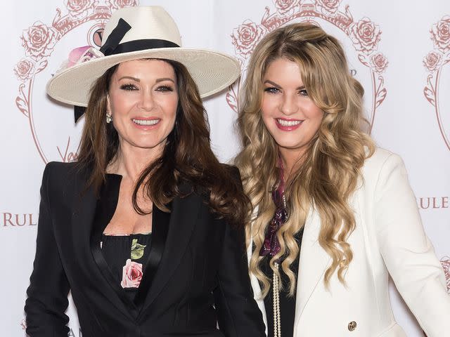 <p>Gilbert Carrasquillo/Getty</p> Lisa Vanderpump and Pandora Vanderpump Sabo during the bottle signing of Vanderpump Rose in April 2018 in Ardmore, Pennsylvania