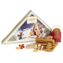 <p><em><a rel="nofollow noopener" href="http://www.lakeland.co.uk/60076/Traditional-Gingerbread-House-Kit" target="_blank" data-ylk="slk:Lakeland, £12.99;elm:context_link;itc:0;sec:content-canvas" class="link ">Lakeland, £12.99</a></em> </p>