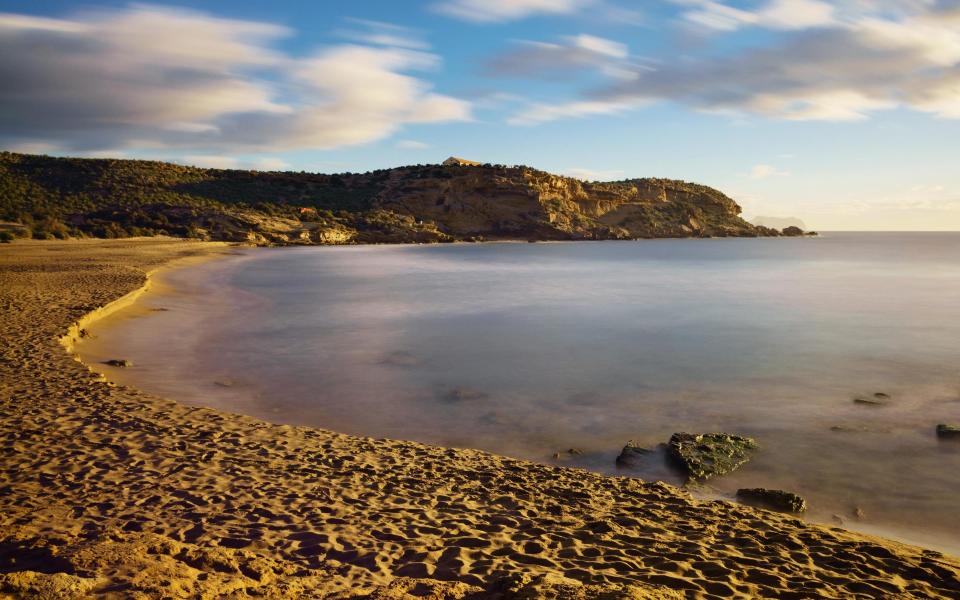 Playa de La Higuerica en Aguilas - Getty