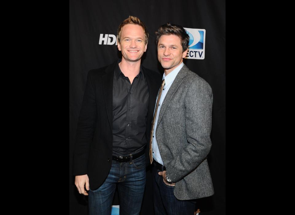 Neil Patrick Harris & David Burtka