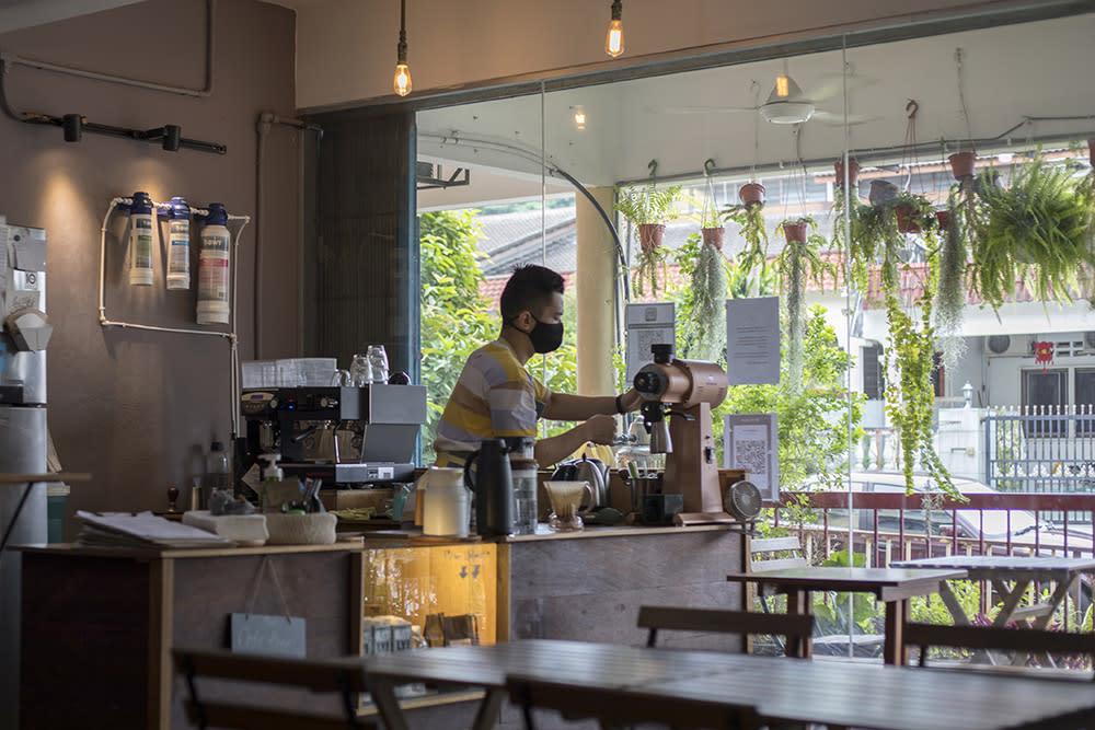 A hidden gem in Cheras, Ebony &amp; Ivory is a small family-owned café with plenty of charm. — Pictures by CK Lim