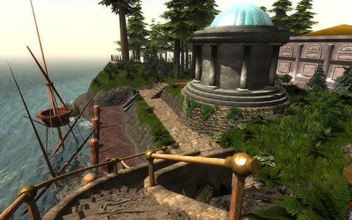 Screenshot from Myst